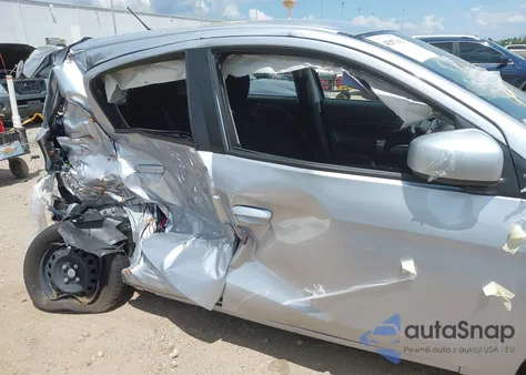 2024 Mitsubishi Mirage Es/Le z USA, uszkodzony, nr VIN ML32AUHJ4RH030680